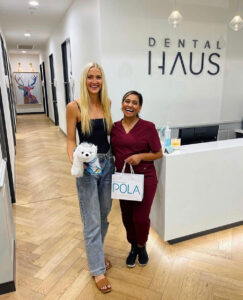 A Smile Makeover In Dental Haus