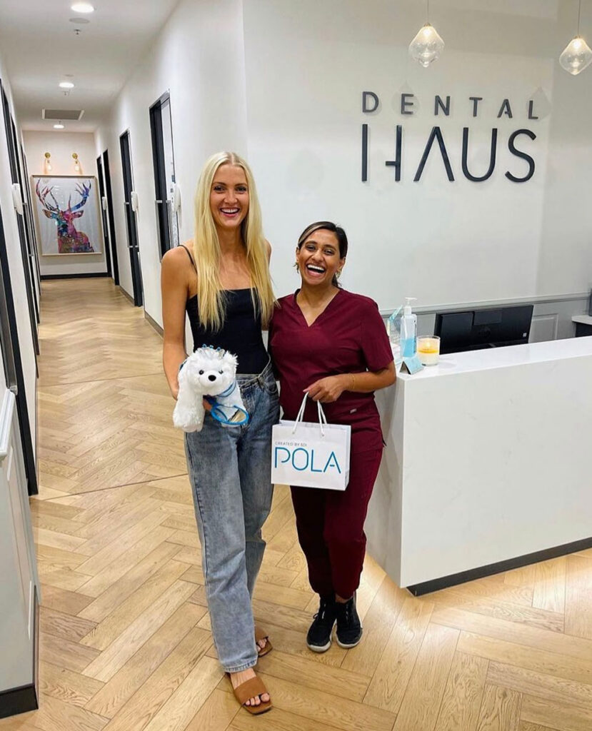 A Smile Makeover In Dental Haus