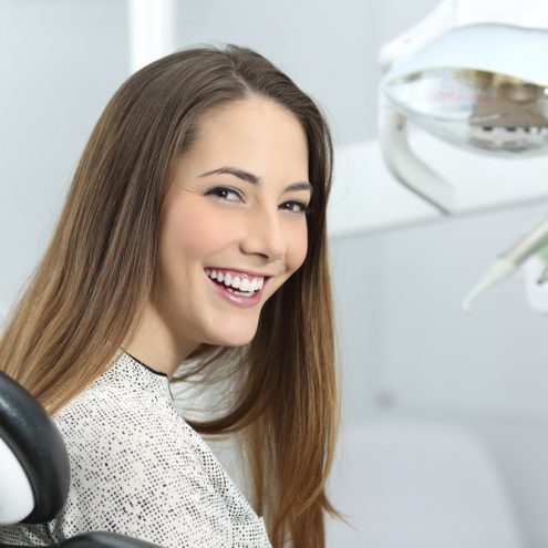 Perfect Smile After Dental Treatment — Dentist in Palm Beach, QLD